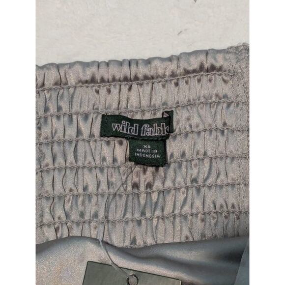 Grey Sheer Women's Top Size XS - Picture 3 of 8